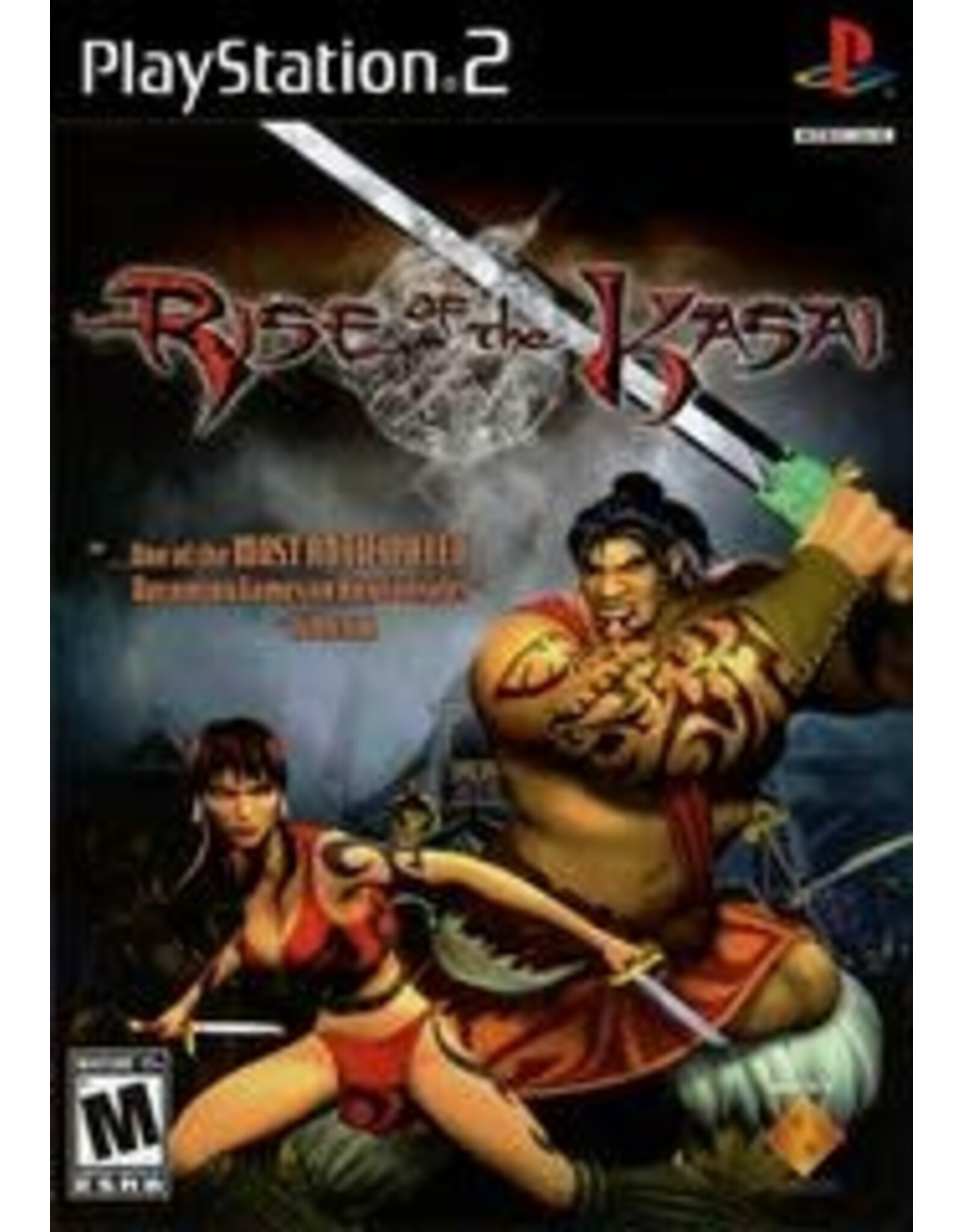 Playstation 2 Rise of the Kasai (CiB)
