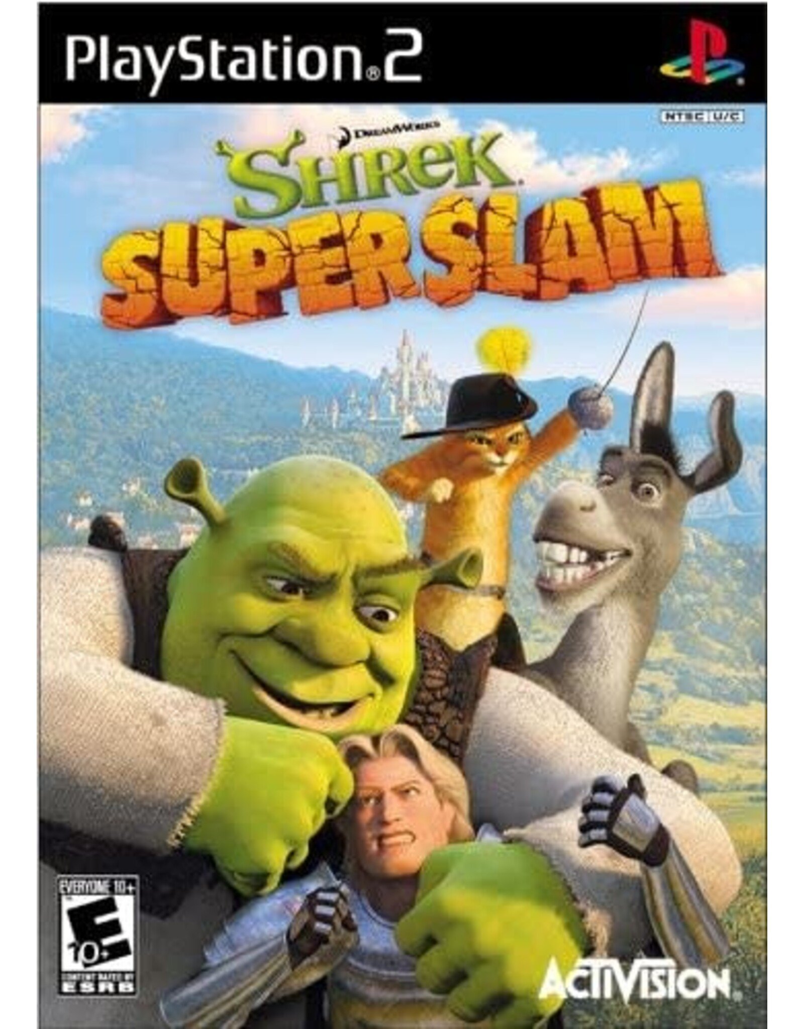 Playstation 2 Shrek Superslam (CiB)