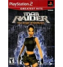 Playstation 2 Tomb Raider Angel of Darkness (Greatest Hits, CiB)