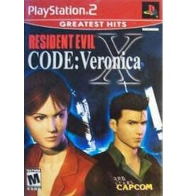 Playstation 2 Resident Evil Code Veronica X - Greatest Hits (Used)