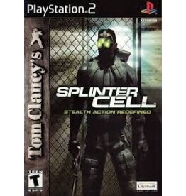 Playstation 2 Splinter Cell (CiB)