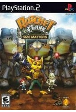 Playstation 2 Ratchet & Clank Size Matters (No Manual)