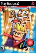 Playstation 2 Buzz The Mega Quiz (CiB, Game Only)