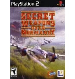 Playstation 2 Secret Weapons Over Normandy (No Manual)