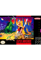Super Nintendo Dragon's Lair (Boxed, No Manual)