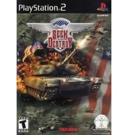 Playstation 2 Seek and Destroy (CiB)