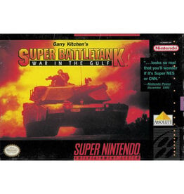 Super Nintendo Super Battletank War in the Gulf (Damaged Box, No Manual)