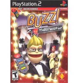Playstation 2 Buzz!: The Hollywood Quiz (CiB, Game Only)