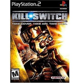 Playstation 2 Kill Switch (No Manual, Sticker on Disc)