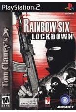 Playstation 2 Rainbow Six Lockdown (No Manual)
