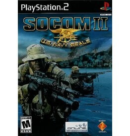 Sony SOCOM II US Navy Seals (Used)