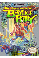 NES Adventures of Bayou Billy, The (Cart Only, Damaged Back Label)