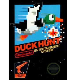 NES Duck Hunt (Cart Only, Damaged Label)