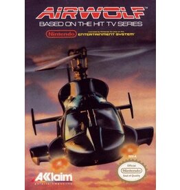 NES Airwolf (Cart Only)