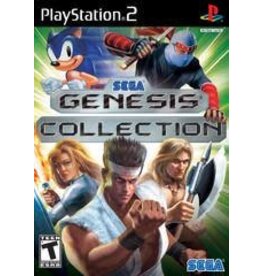 Playstation 2 Sega Genesis Collection (CiB)