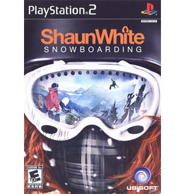 Playstation 2 Shaun White Snowboarding (CiB)