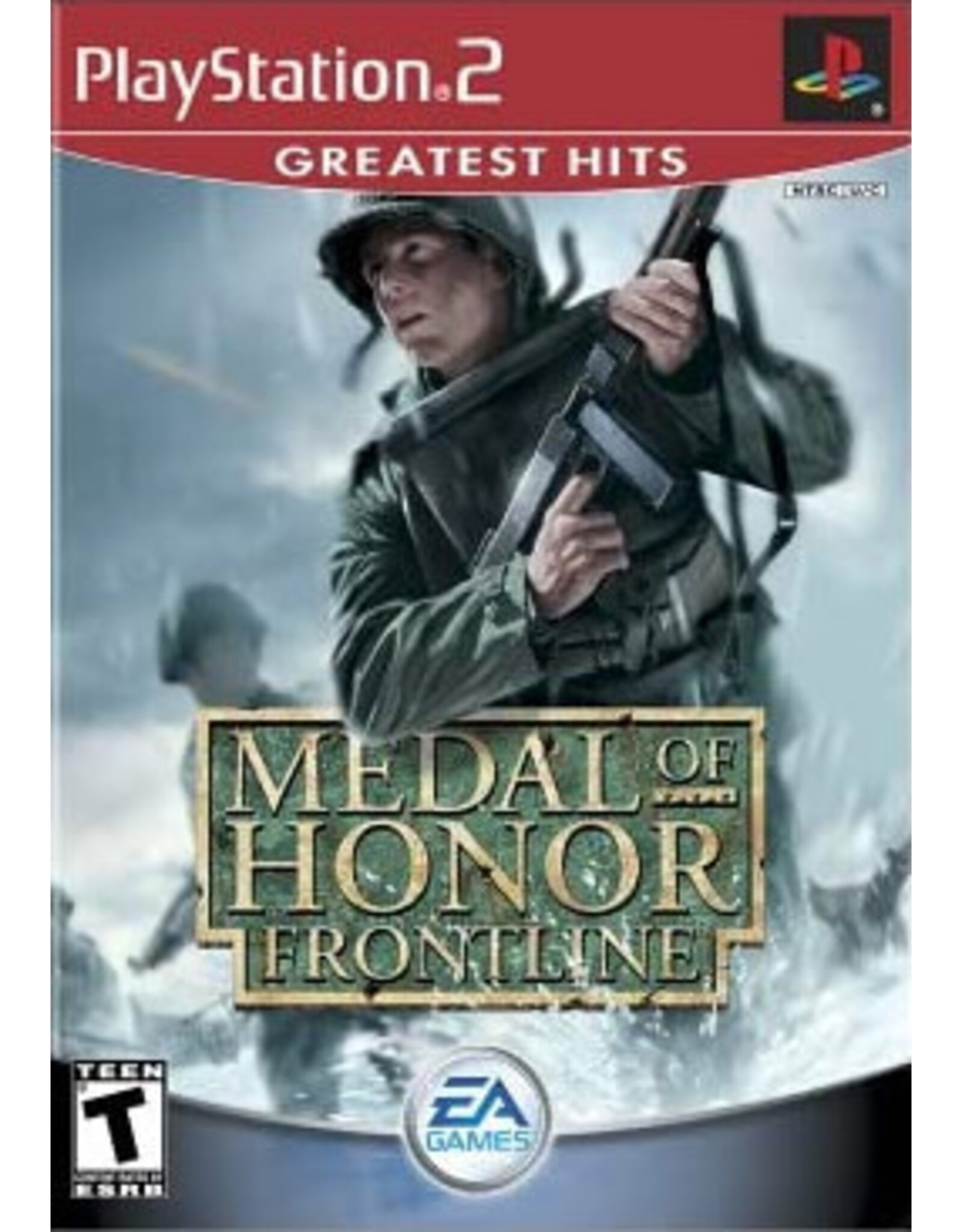 Playstation 2 Medal of Honor Frontline- Greatest Hits (Used)
