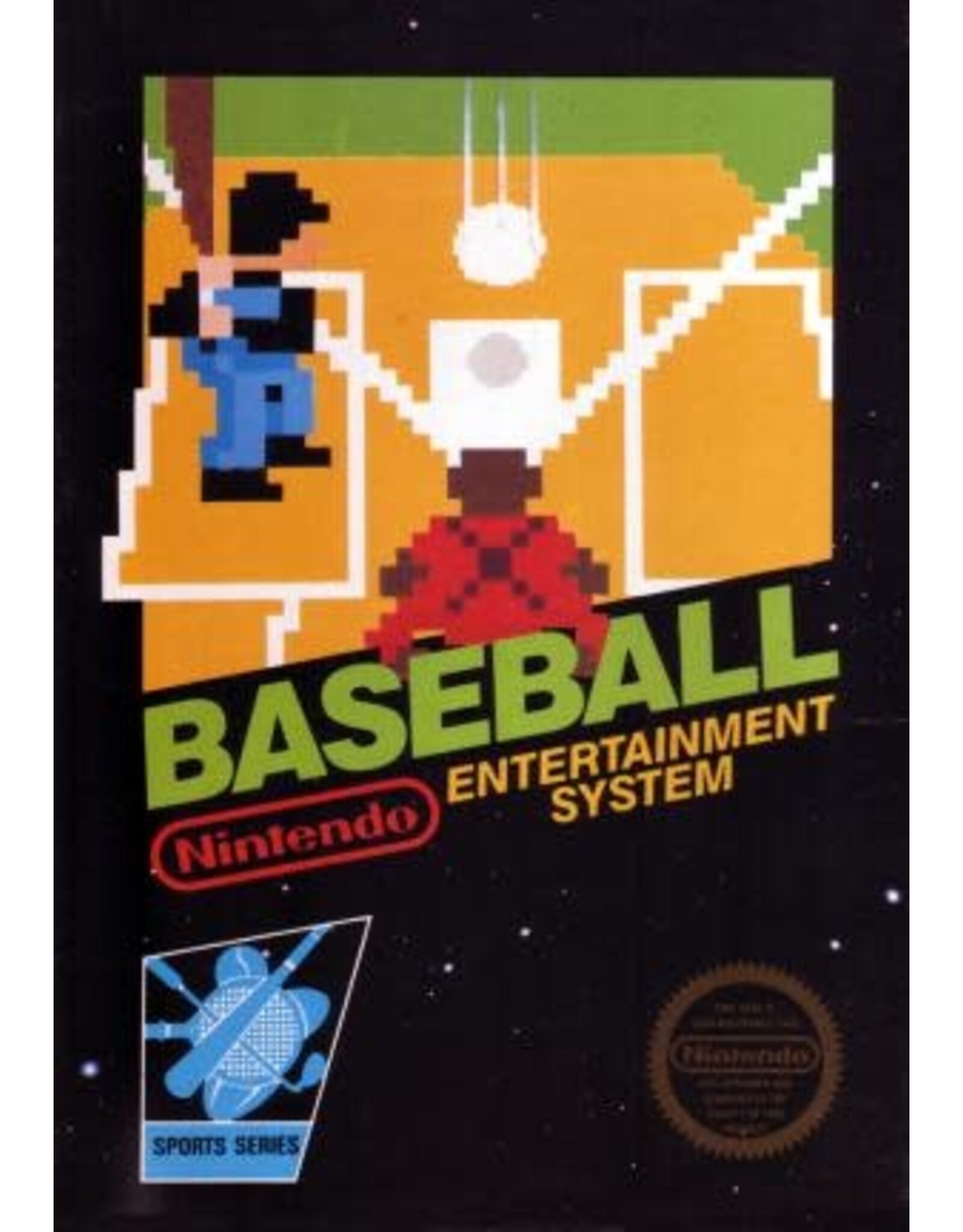 NES Baseball (5 Screw, Cart Only)