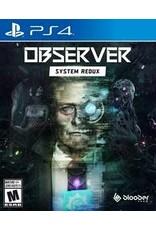 Playstation 4 Observer: System Redux (CiB)