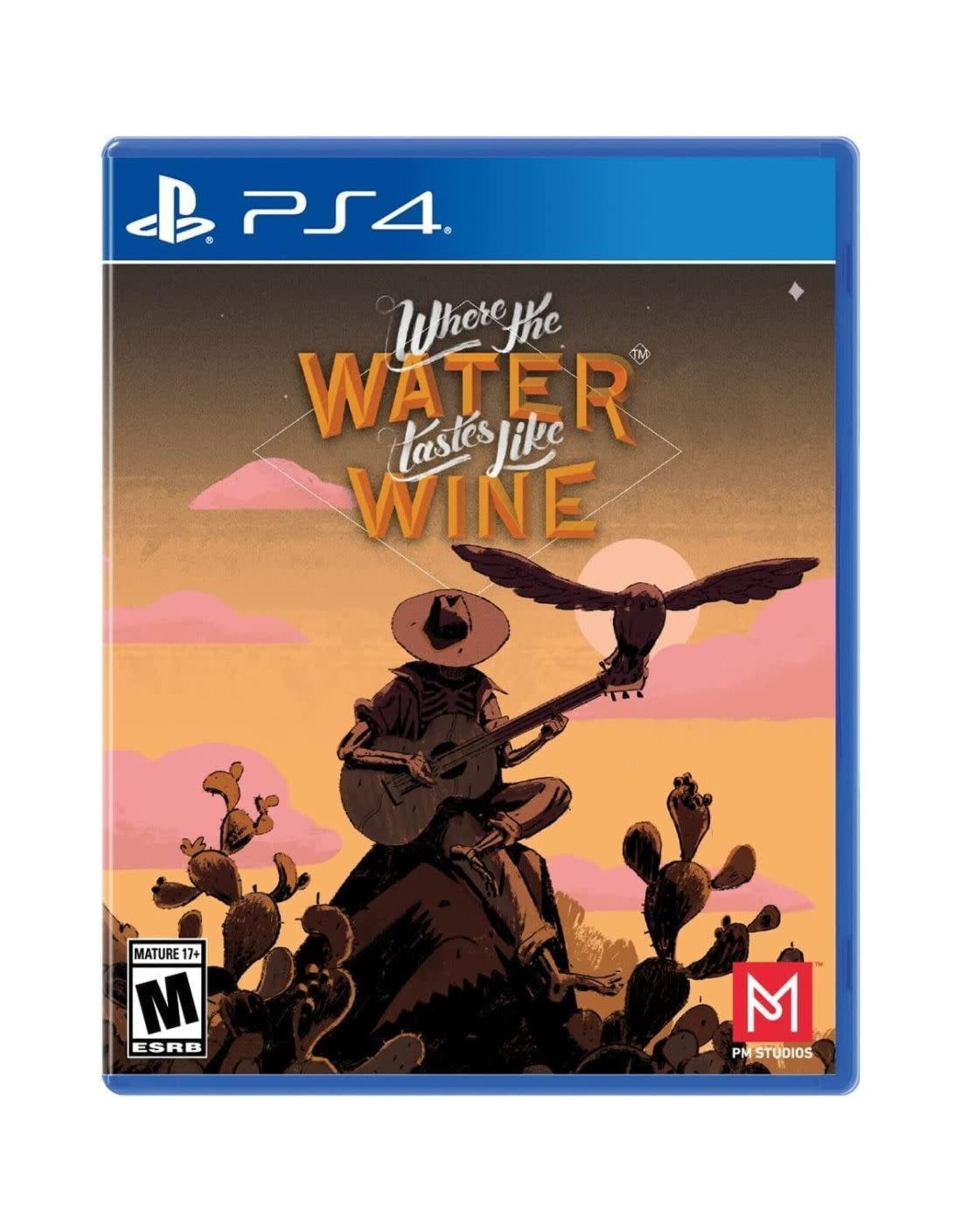 Playstation 4 Where the Water Tastes Like Wine (CiB)