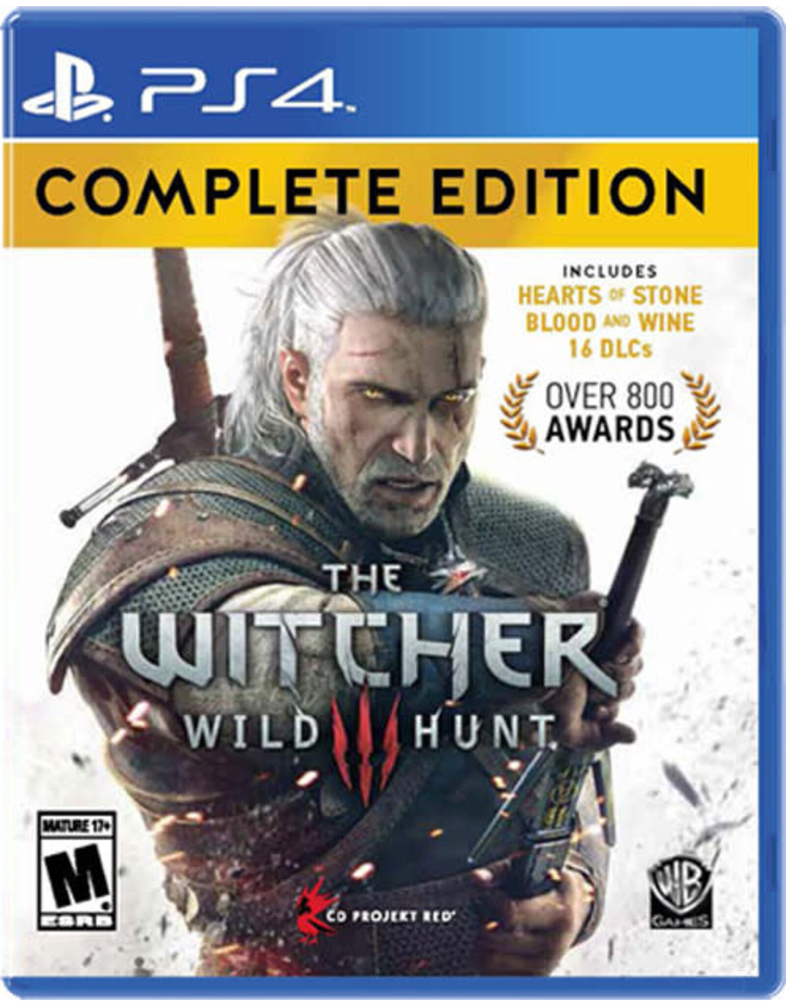 Playstation 4 Witcher 3: Wild Hunt Complete Edition (Used)