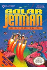 NES Solar Jetman (Cart Only, Damaged Cart)