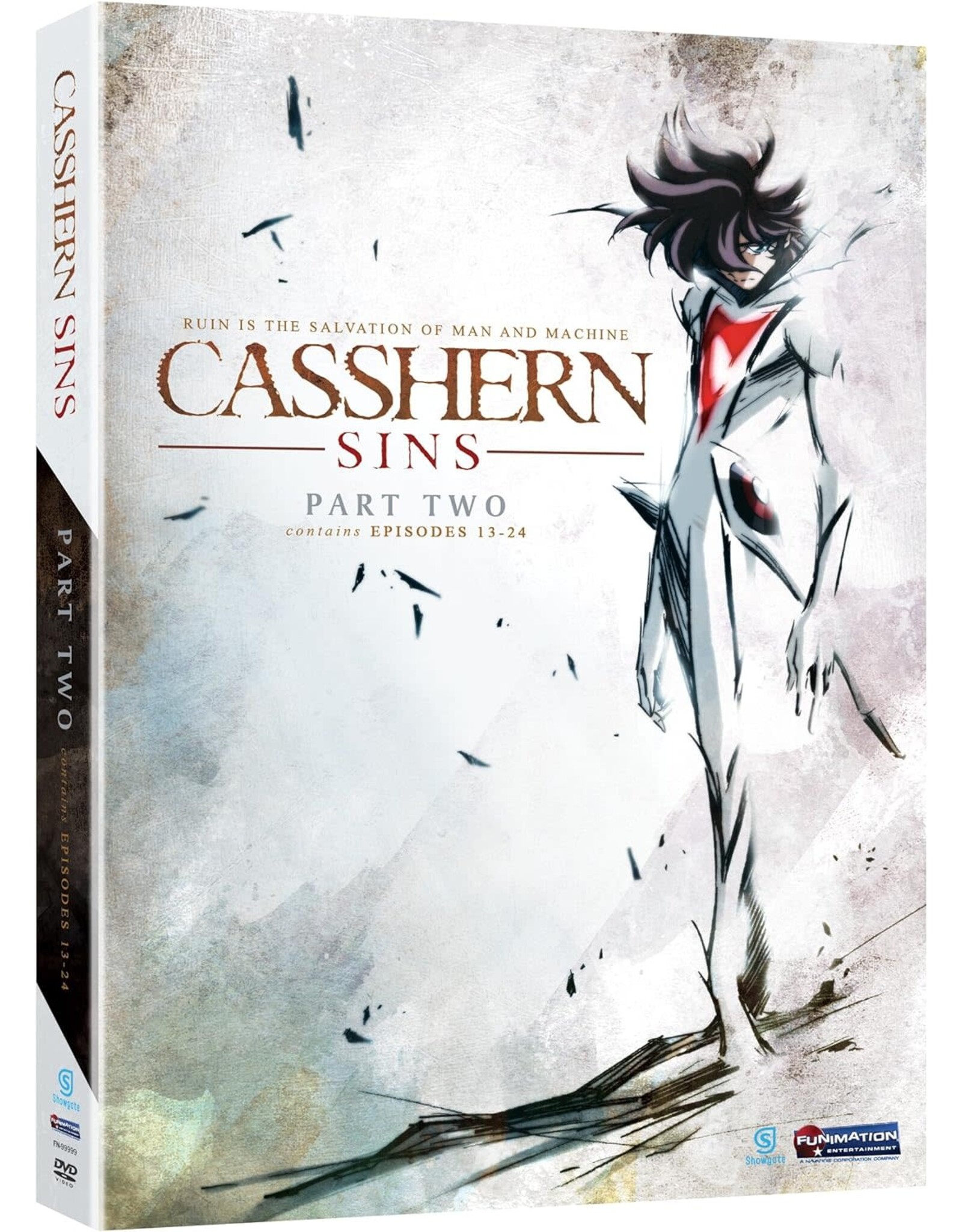 Anime & Animation Casshern Sins Part Two (Used)