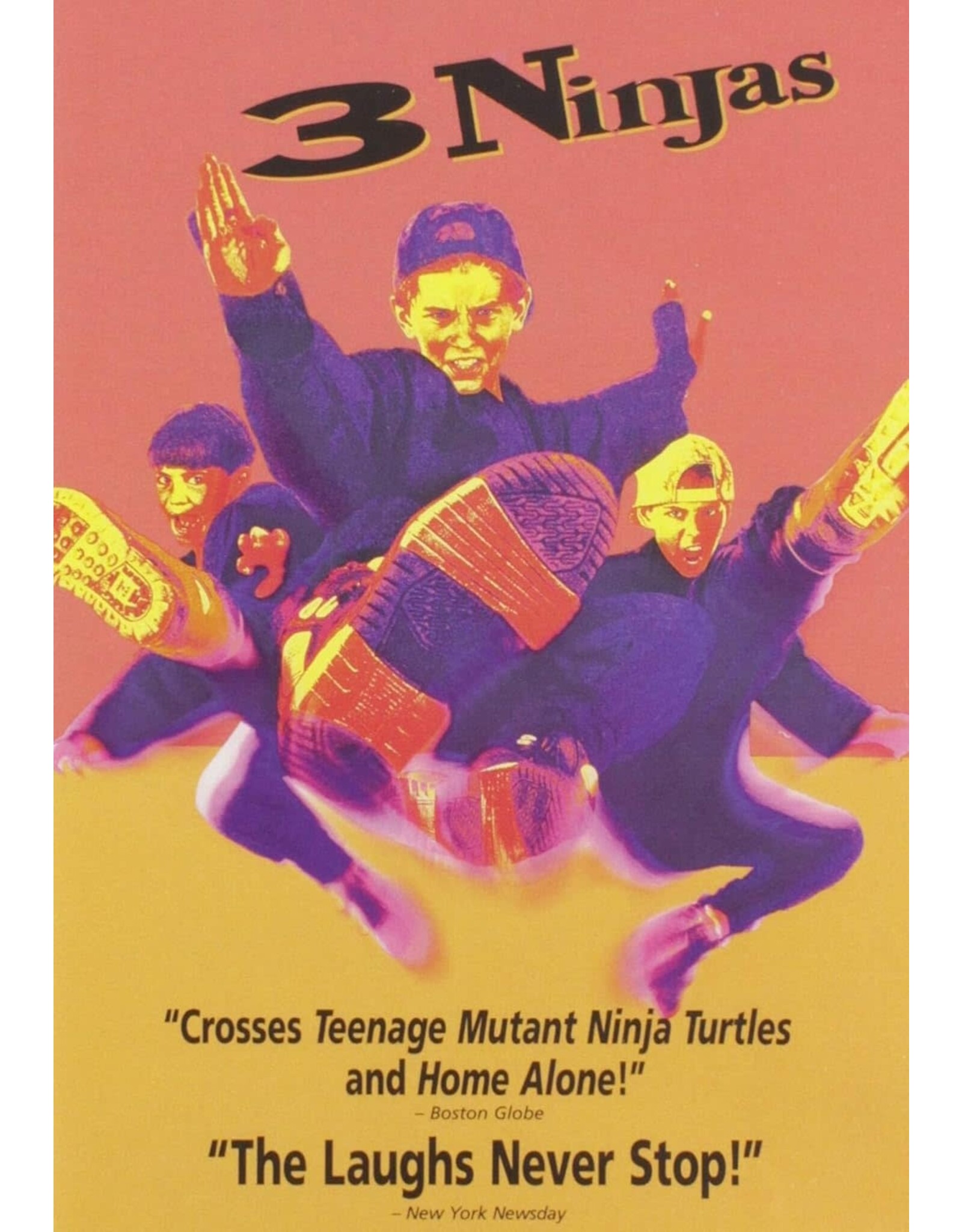 Cult and Cool 3 Ninjas (Used)