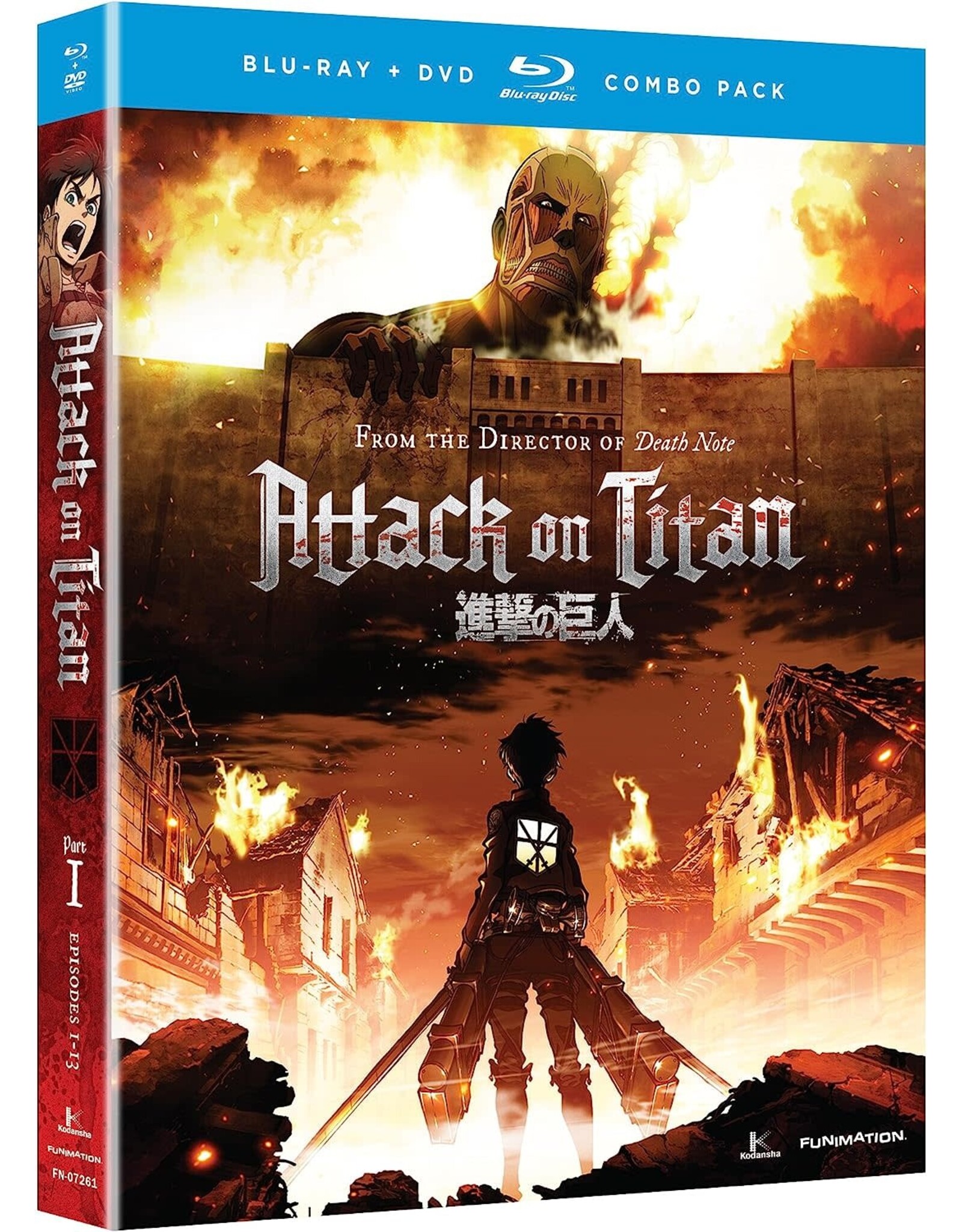 Anime Attack on Titan Part 1 (Used)