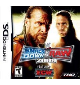 Nintendo DS WWE Smackdown vs. Raw 2009 (CiB)