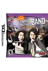 Nintendo DS Rock University Presents The Naked Brothers Band (CiB)