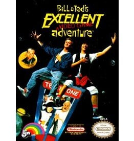 NES Bill and Ted's Excellent Video Game (Cart Only)