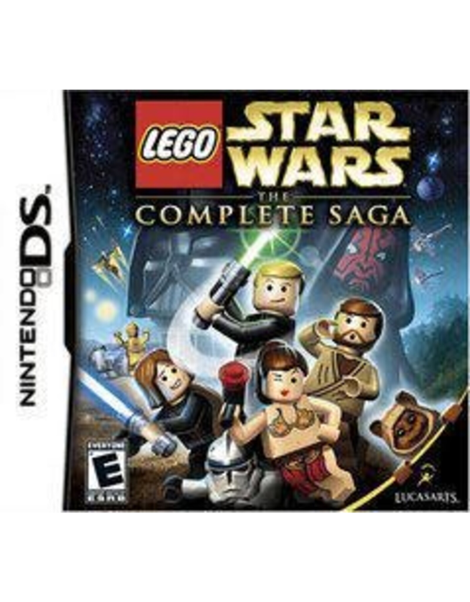 Nintendo DS LEGO Star Wars Complete Saga (CiB)