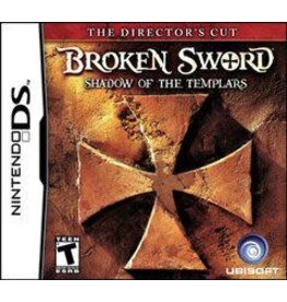 Nintendo DS Broken Sword The Shadow of the Templars  (CiB)
