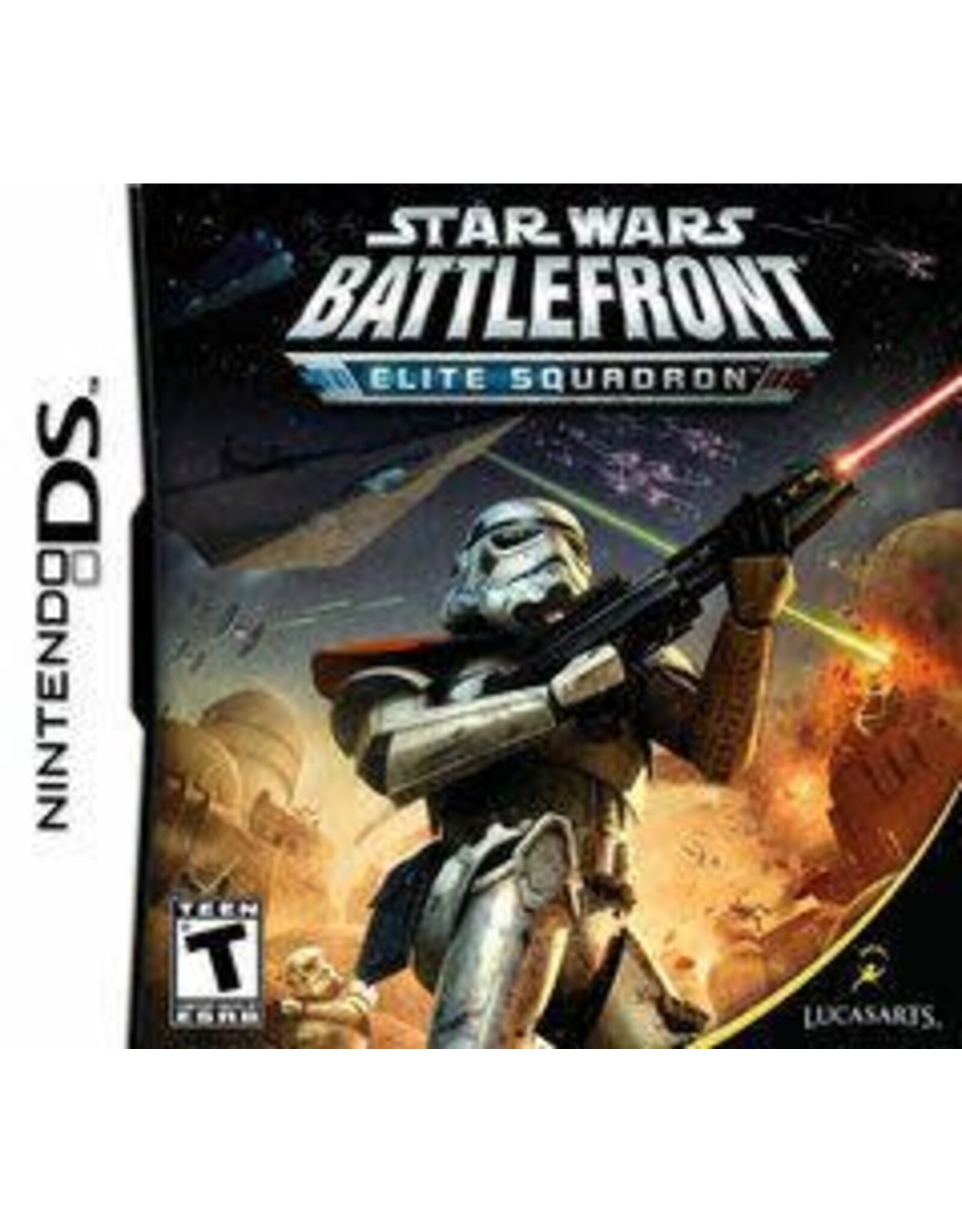Nintendo DS Star Wars Battlefront: Elite Squadron (CiB)