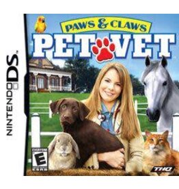Nintendo DS Paws & Claws Pet Vet (CiB)