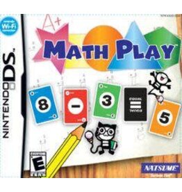 Nintendo DS Math Play (No Manual)