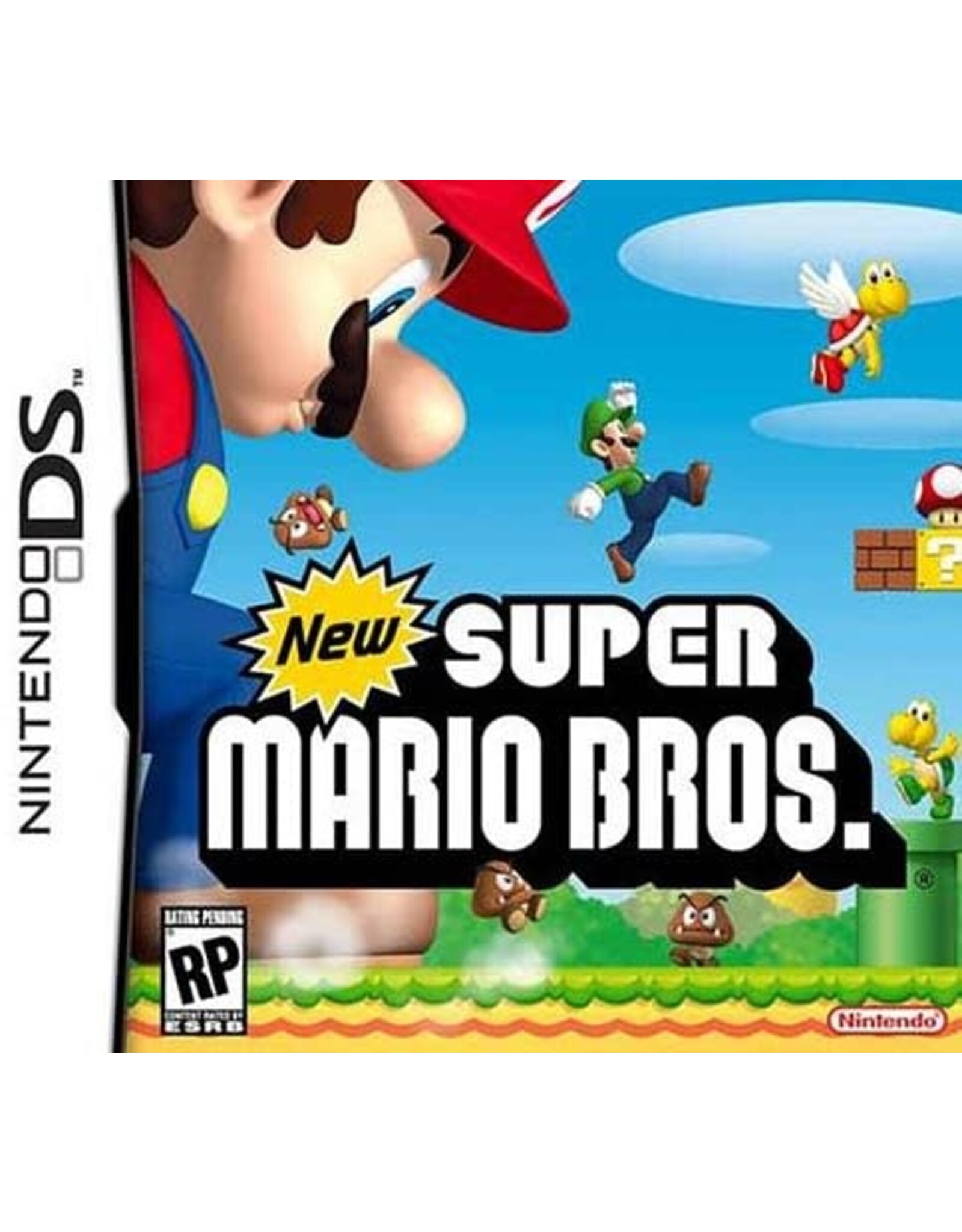 Nintendo DS New Super Mario Bros (Used)