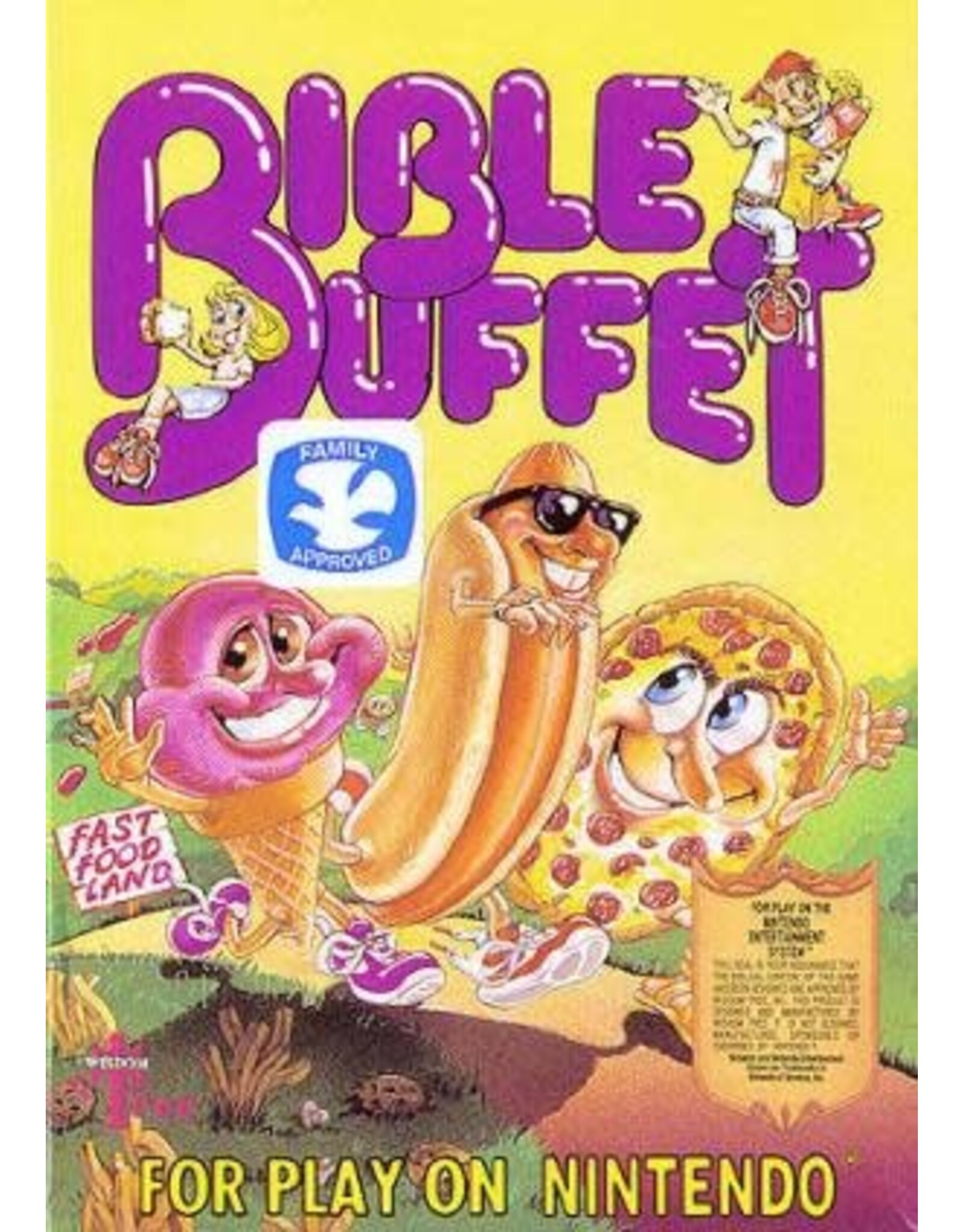 NES Bible Buffet (Cart Only)