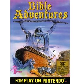 NES Bible Adventures (Cart Only)