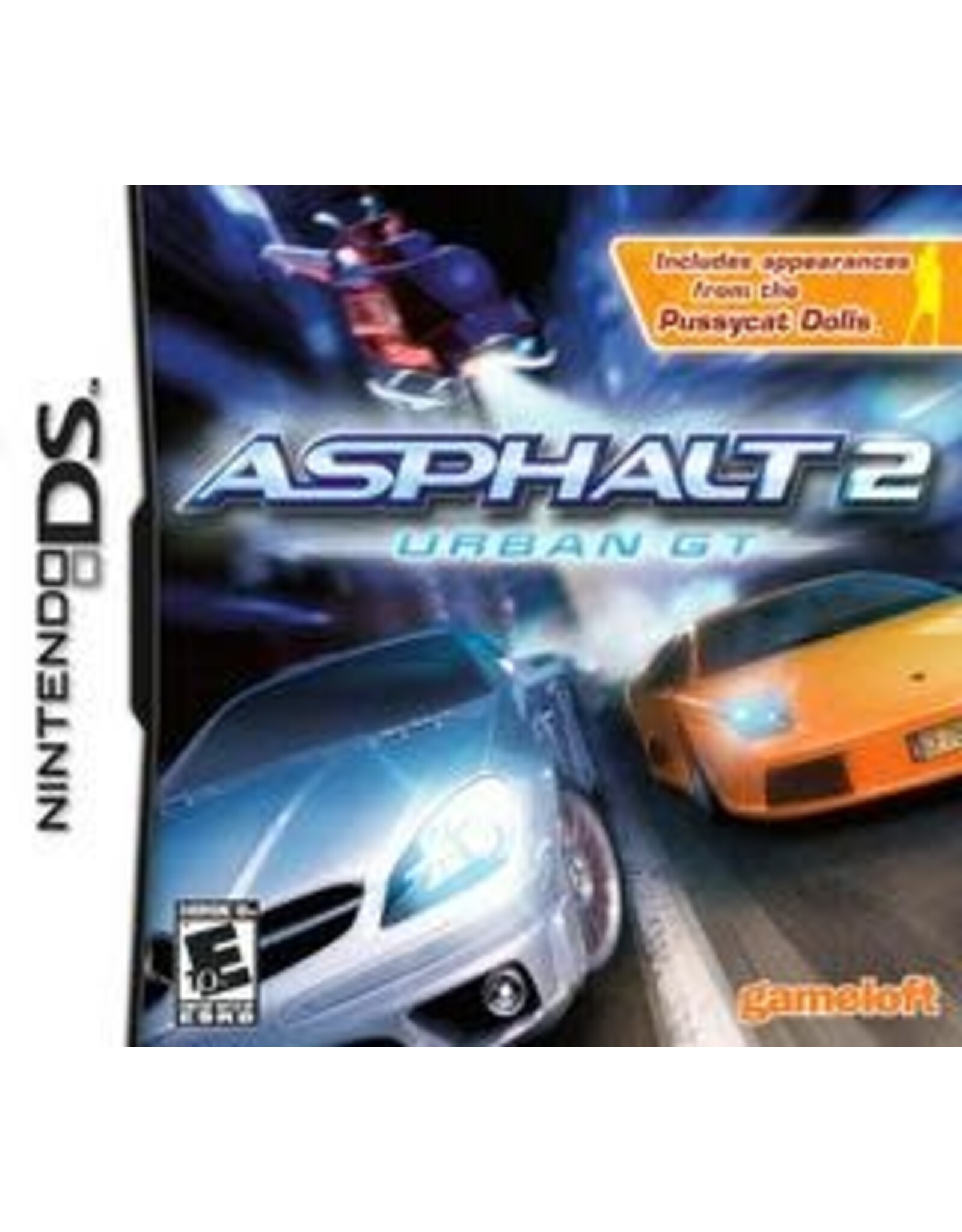 Nintendo DS Asphalt 2 Urban GT (CiB)