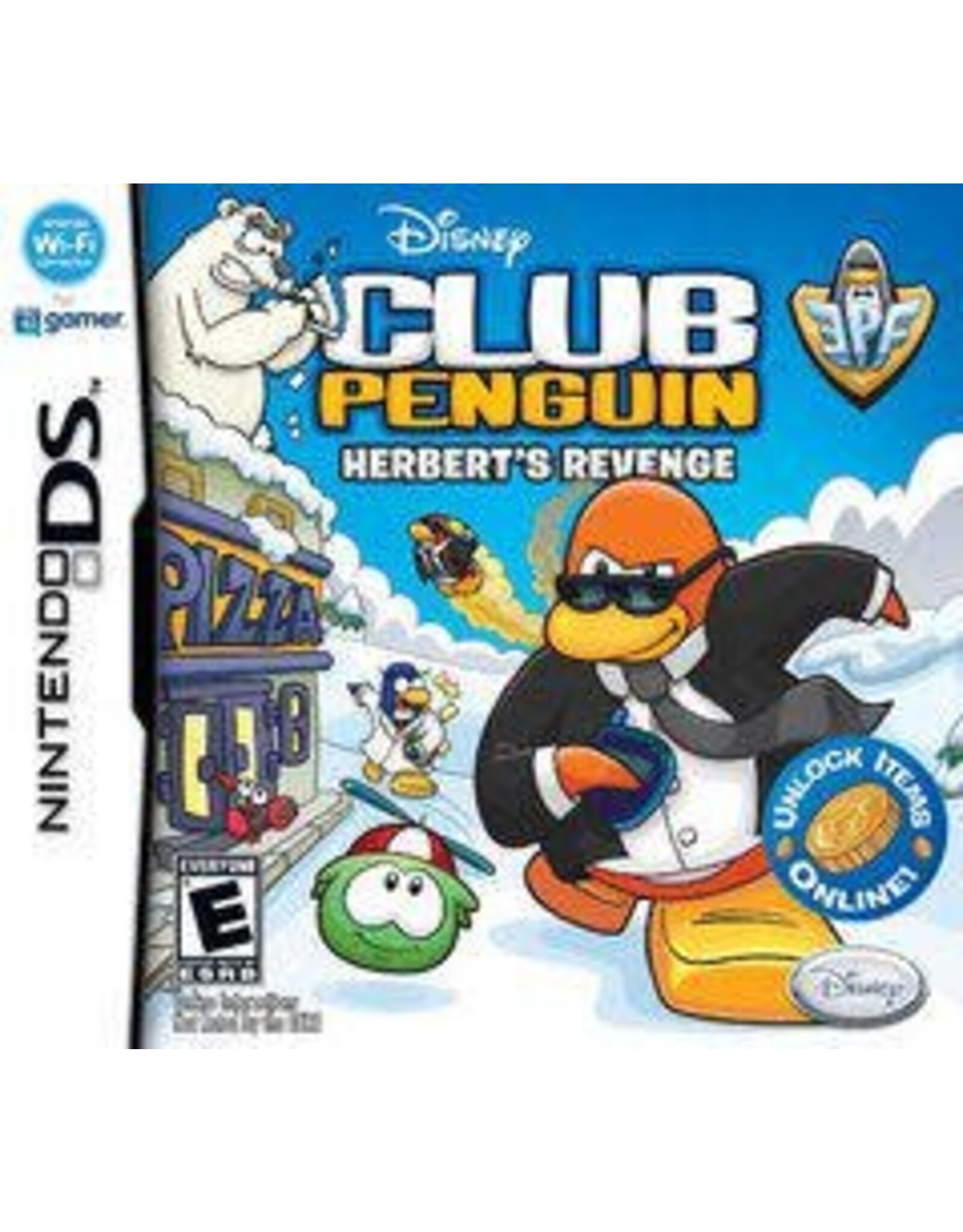 Nintendo DS Club Penguin Elite Penguin Force: Herbert's Revenge (CiB)