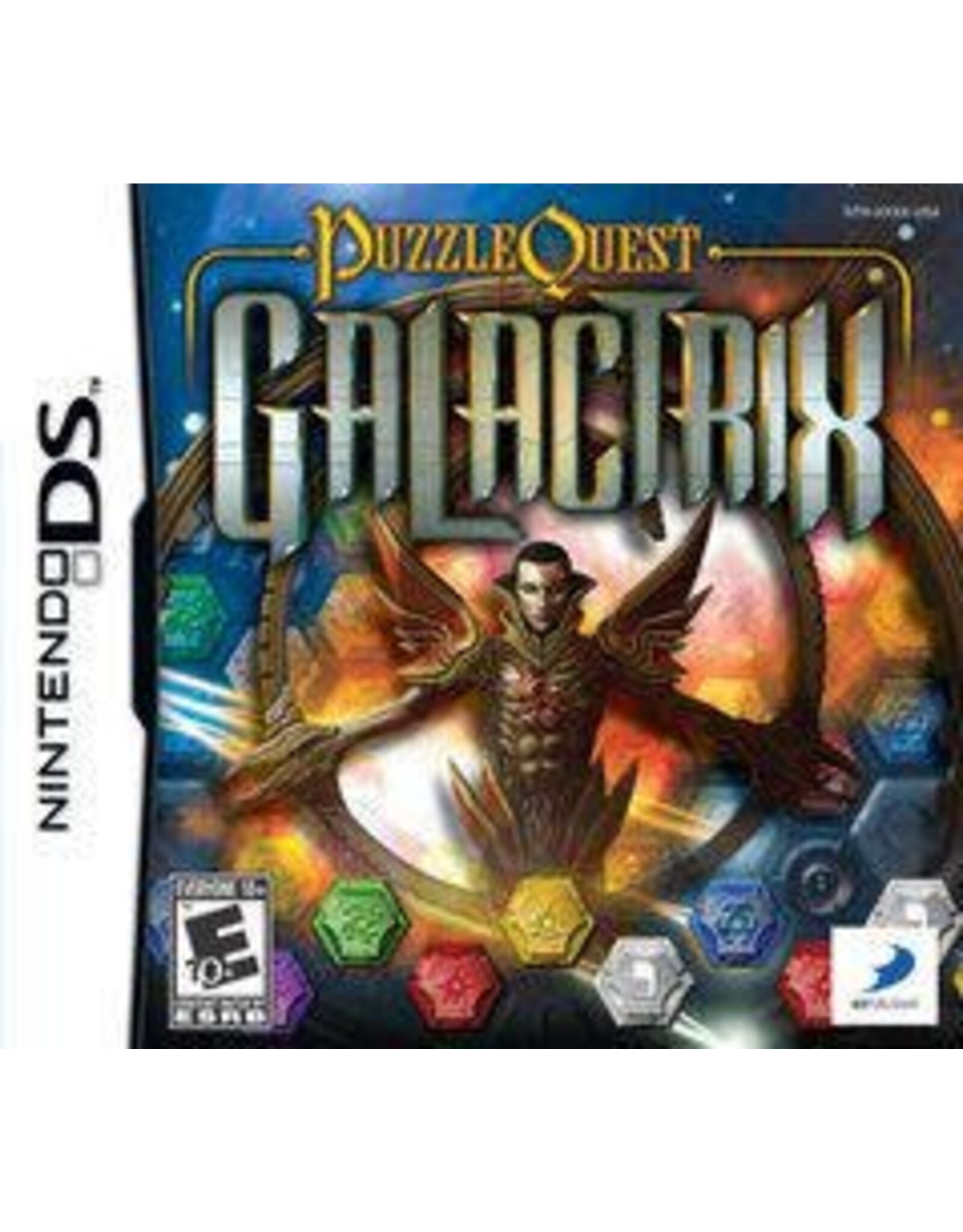 Nintendo DS Puzzle Quest: Galactrix (CiB)