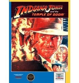 NES Indiana Jones and the Temple of Doom (CiB, NICE!)