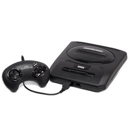 Sega Genesis Sega Genesis Model 2.0 Console with 3 Button Controller (Used, Cosmetic Damage)