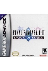 Game Boy Advance Final Fantasy I & II Dawn of Souls (Used, Cart Only)
