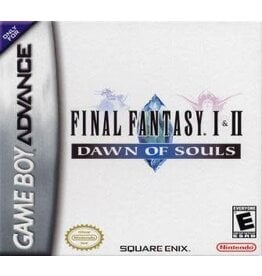 Game Boy Advance Final Fantasy I & II Dawn of Souls (Cart Only)
