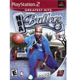 Playstation 2 NBA Ballers (Greatest Hits, CiB)