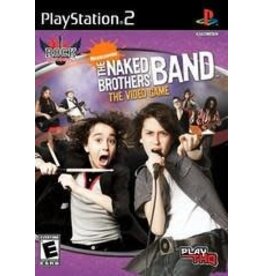 Playstation 2 Naked Brothers Band, The (CiB)