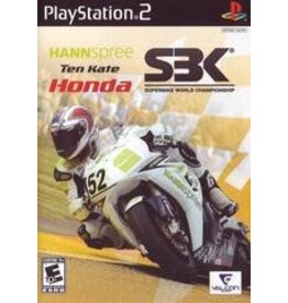 Playstation 2 Honda SBK-07 Superbike (CiB)